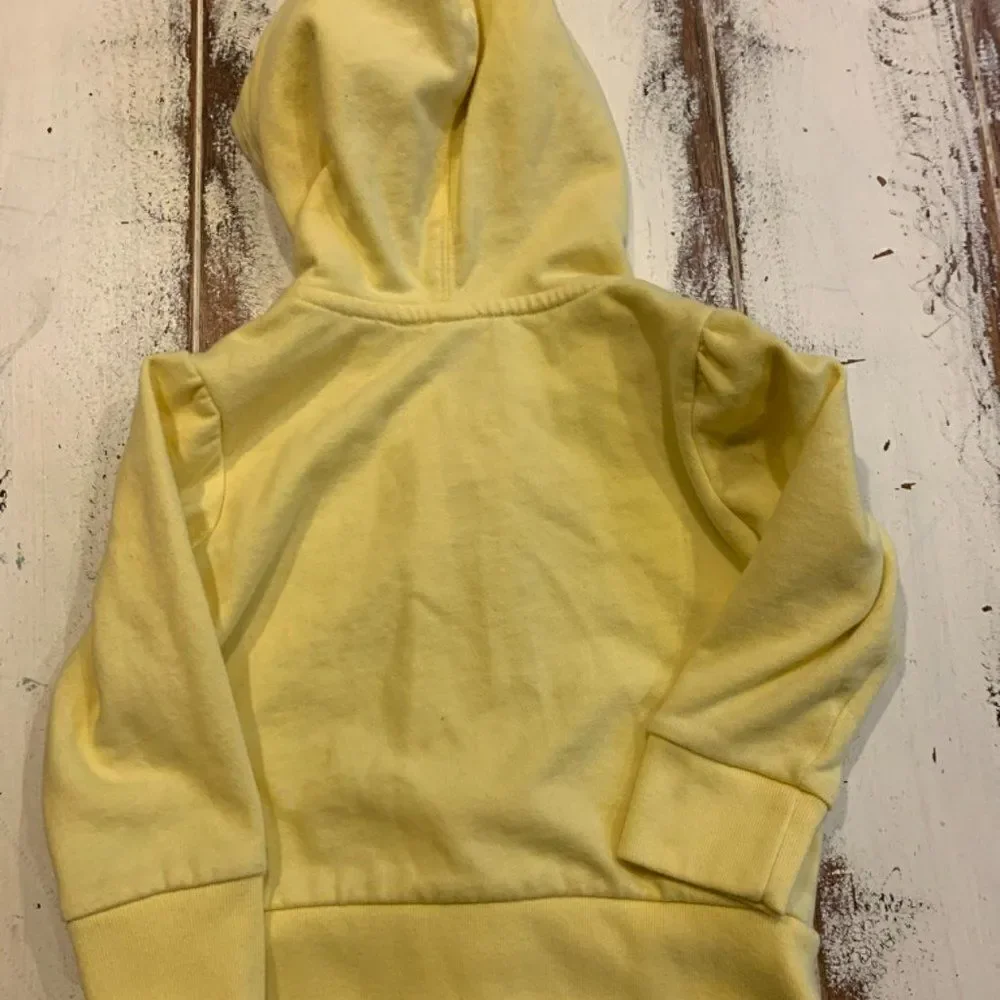 Baby Gap Yellow Jacket Hoodie Size 2T
